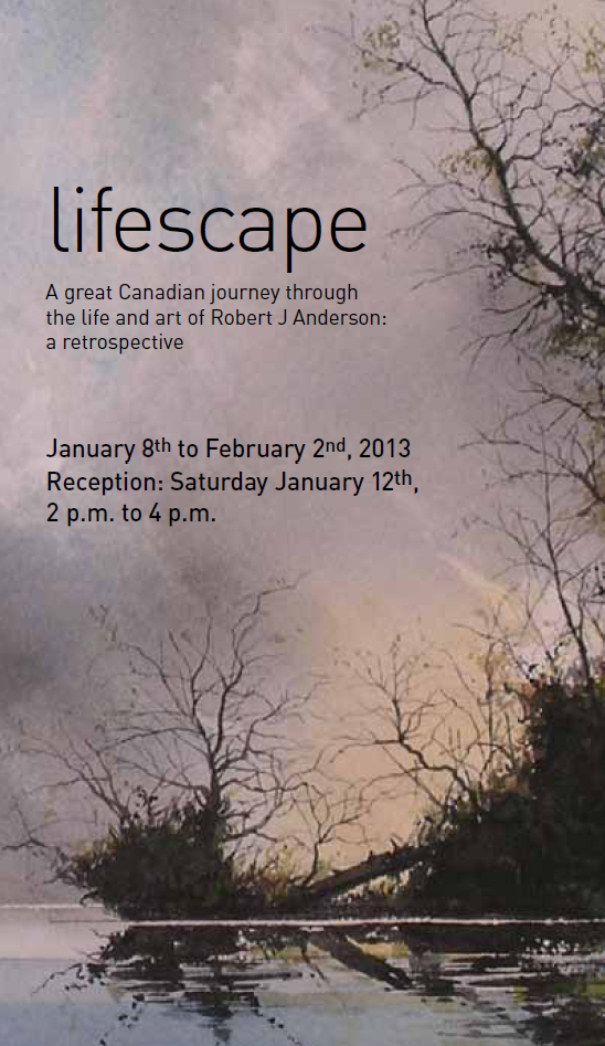 Lifescape: Robert J. Anderson